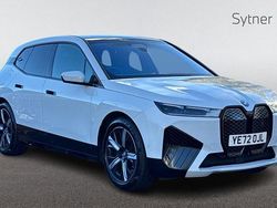 White Used 2022 BMW iX M Sport SUV | £34,000 (Fair price)