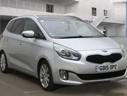 Silver Used 2015 Kia Carens 4 MPV | £7,495 (Fair price)