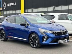 Special metallic iron blue Used 2025 Renault Clio V Techno Hatchback | £17,928 (Fair price)