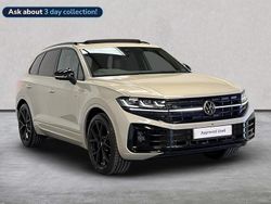 Beige Used 2025 VW Touareg R SUV | £71,999