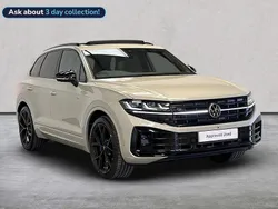 Beige Used 2025 VW Touareg R SUV | £71,999