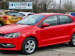 Red Used 2016 VW Polo Match Hatchback | £7,195 (Good price)