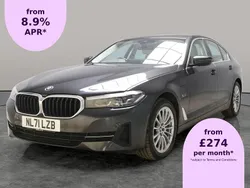 Grey Used 2021 BMW 530e Comfort Edition Sedan | £20,030 (Super price)