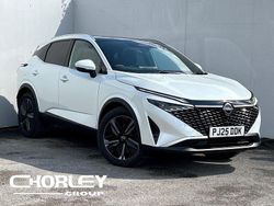 White New 2025 Nissan Qashqai S SUV | £29,995