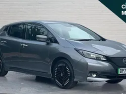 Grey Used 2023 Nissan Leaf N-Connecta Hatchback | £11,933 (Fair price)