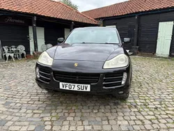 Black Used 2007 Porsche Cayenne S SUV | £3,500