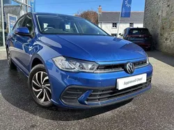 Blue Used 2024 VW Polo Life Hatchback | £16,800 (Good price)