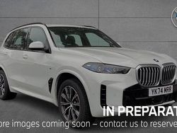 White Used 2025 BMW X5 M Sport SUV | £57,491 (Fair price)