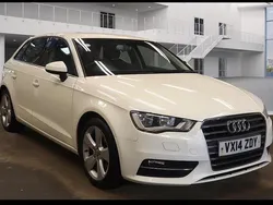 White Used 2014 Audi A3 Sportback Sport Hatchback | £8,290 (Good price)