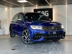 Blue Used 2021 VW Tiguan R SUV | £32,995 (Fair price)