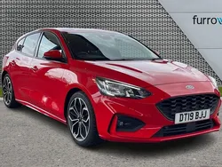 Red Used 2019 Ford Focus ST-Line X Hatchback | £10,490 (Fair price)