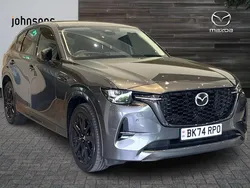 Grey Used 2024 Mazda CX-60 Homura-Line SUV | £34,990 (Fair price)