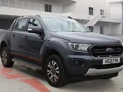Grey Used 2021 Ford Ranger Wildtrack Pickup | £14,490 (Super price)