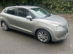 Silver Used 2018 Suzuki Baleno SZ5 Hatchback | £7,450 (Fair price)