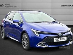 Blue Used 2023 Toyota Corolla Design Hatchback | £21,990 (A bit pricey)