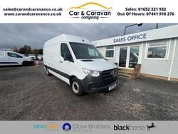 White Used 2021 Mercedes Sprinter Progressive Van | £15,450
