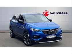 Blue Used 2020 Vauxhall Grandland X SRi SUV | £10,999 (Fair price)