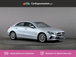 Silver Used 2019 Mercedes A200 Sedan | £17,497 (Good price)