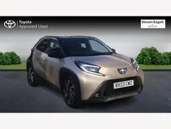 Beige Used 2023 Toyota Aygo Hatchback | £14,125 (Fair price)