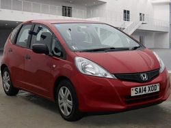 Red Used 2014 Honda Jazz S Hatchback | £4,490 (Super price)