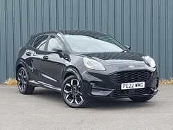 Black Used 2022 Ford Puma ST-Line X Hatchback | £18,498 (Fair price)