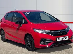 Red Used 2019 Honda Jazz Sport Hatchback | £13,371 (Good price)