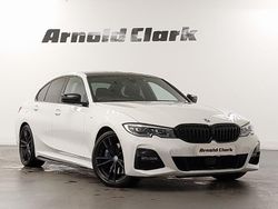 White Used 2020 BMW 320 M Sport Sedan | £21,998 (Fair price)
