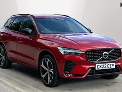 Red Used 2022 Volvo XC60 R-Design SUV | £34,901 (Expensive)