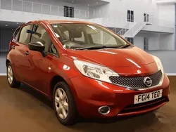 Red Used 2014 Nissan Note Visia MPV | £4,190 (Fair price)