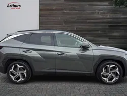 Grey Used 2022 Hyundai Tucson Ultimate SUV | £20,990 (Expensive)