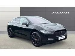 Black Used 2022 Jaguar I-Pace SUV | £22,832 (A bit pricey)
