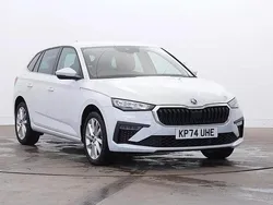 Moon white metallic Used 2024 Skoda Scala SE L Hatchback | £19,995 (A bit pricey)