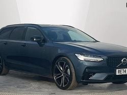 Blue Used 2024 Volvo V90 Ultra Estate | £42,759 (Fair price)