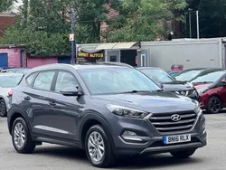 Grey Used 2016 Hyundai Tucson SE SUV | £7,995 (Fair price)