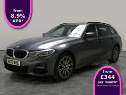 Grey Used 2021 BMW 330e M Sport Estate | £23,564 (Fair price)