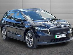 Black Used 2022 Skoda Enyaq iV ecoSuite SUV | £15,900 (Fair price)