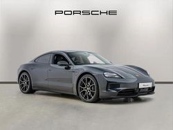 Grey Used 2025 Porsche Taycan Sedan | £89,990