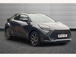 Grey New 2025 Toyota C-HR Design SUV | £29,990 (Expensive)