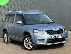 Blue Used 2014 Skoda Yeti SE SUV | £5,495 (Super price)