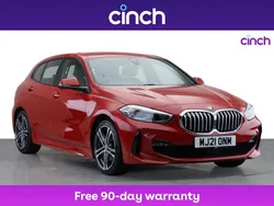 Red Used 2021 BMW 118 M Sport Hatchback | £15,289 (Fair price)