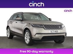 Bronze Used 2022 Land Rover Range Rover Velar SE SUV | £33,599 (Good price)