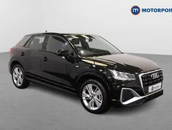 Black Used 2022 Audi Q2 S-Line SUV | £22,399 (Fair price)