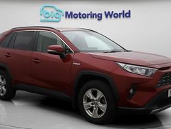Used 2019 Toyota RAV4 Hybrid SUV | £18,700