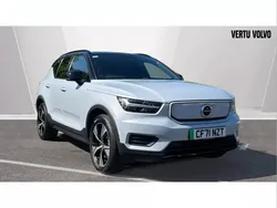 Silver Used 2021 Volvo XC40 SUV | £26,576 (Good price)