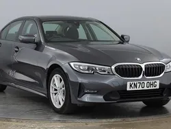 Grey Used 2021 BMW 320 Sport Line | £19,875 (Super price)