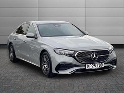 Grey Used 2025 Mercedes E220 AMG line Sedan | £48,295