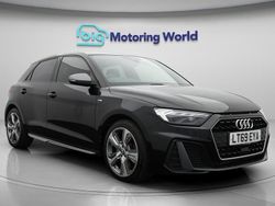 Black Used 2019 Audi A1 Sportback Competition Hatchback | £16,000 (Good price)