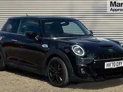 Black Used 2020 Mini Cooper S Hatch Hatchback | £18,250 (Fair price)