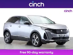 Grey Used 2022 Peugeot 3008 Allure Premium Hatchback | £16,899 (Fair price)