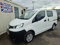 White Used 2018 Nissan NV200 Acenta Van | £6,499 (Fair price)